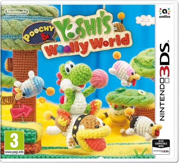 Poochy and Yoshi's Woolly World (3DS) - Offer Games