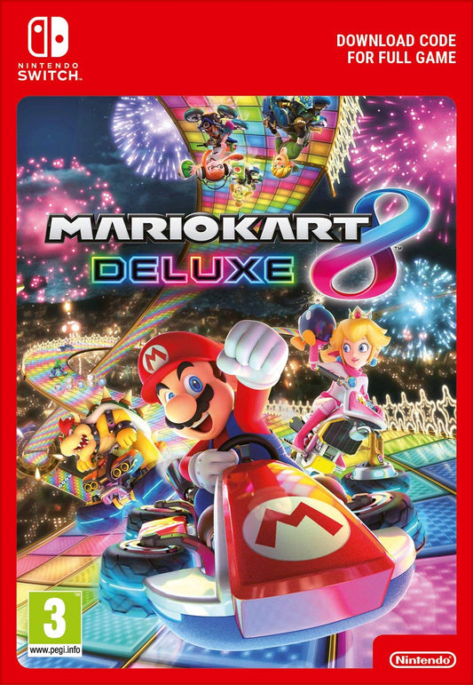 Mario Kart 8 Deluxe (Nintendo Switch Download) - Offer Games