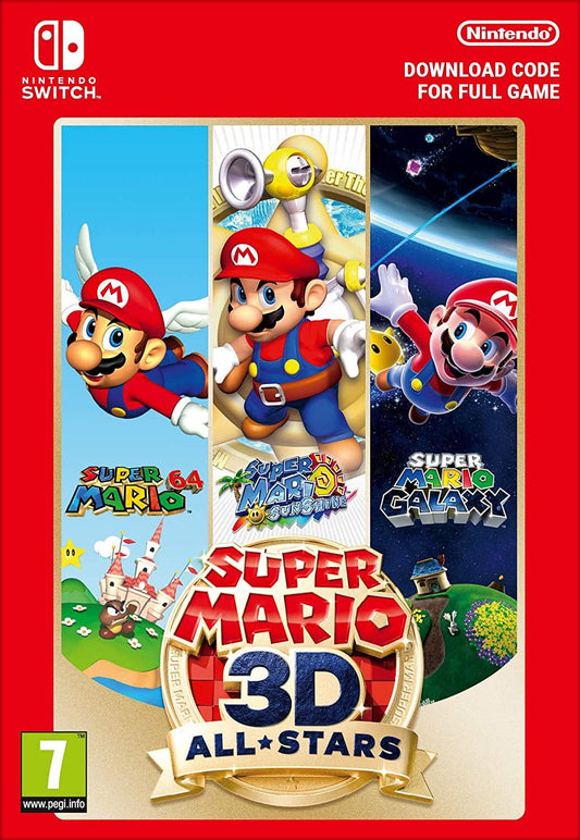 Super Mario 3D All-Stars (Nintendo Switch Download) - Offer Games