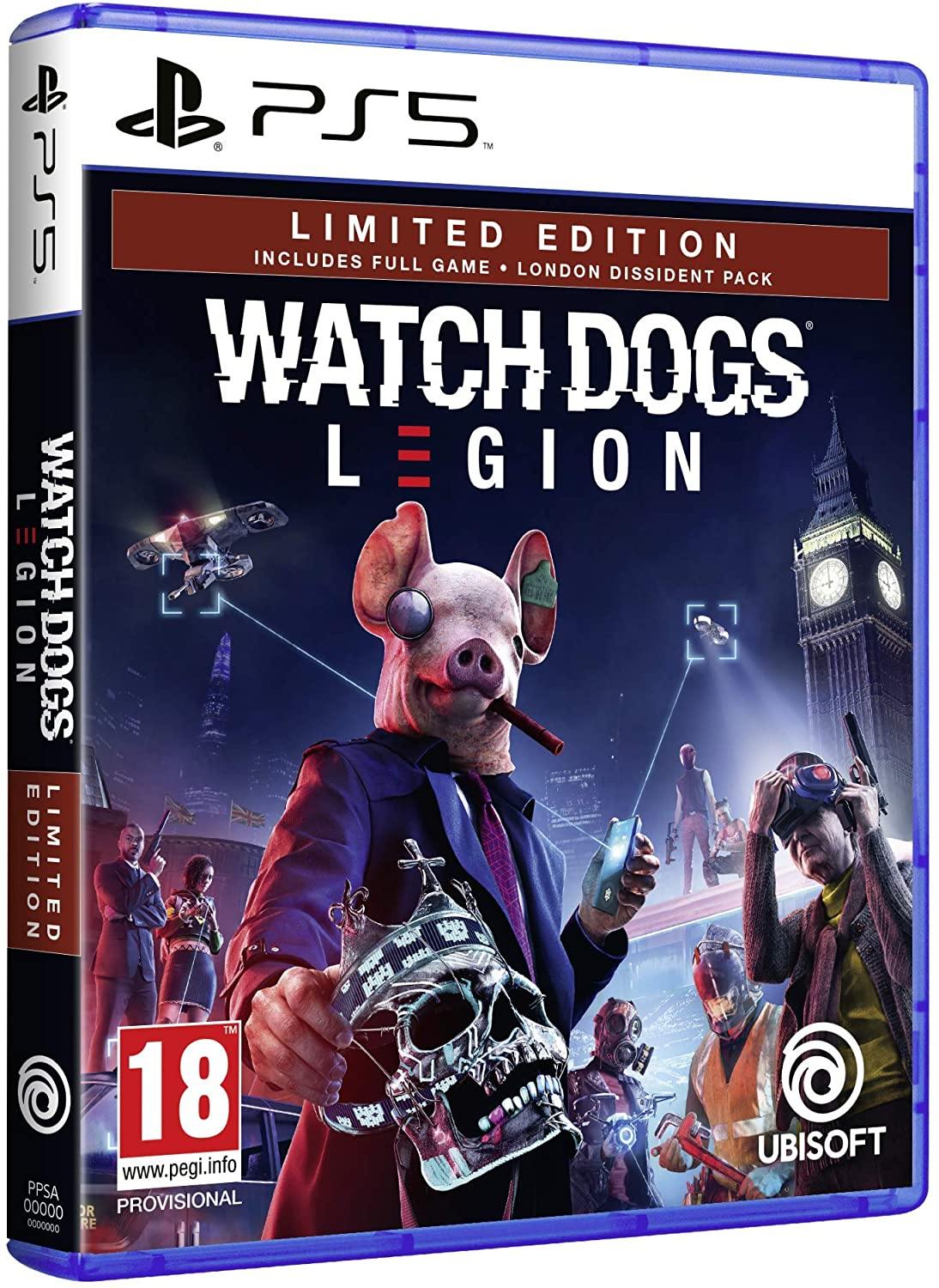 Watch Dogs Legion Limited Edition (PS5) - Offer Games