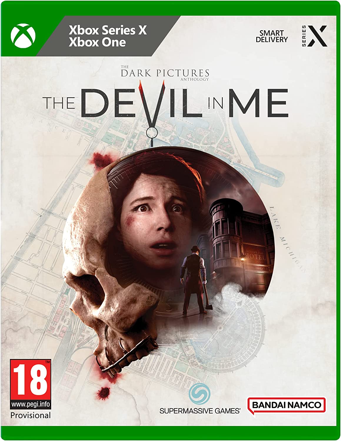 The Dark Pictures Anthology: The Devil In Me (Xbox Series X)