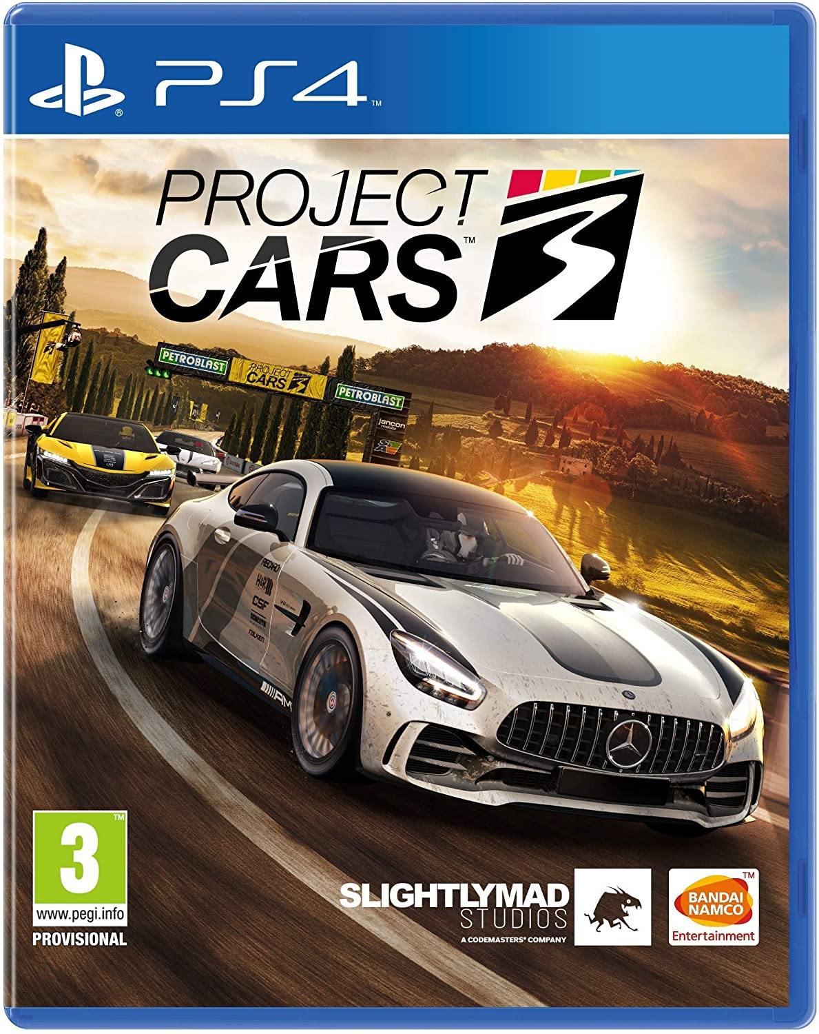 Project Cars 3 (PS4) - Offer Games