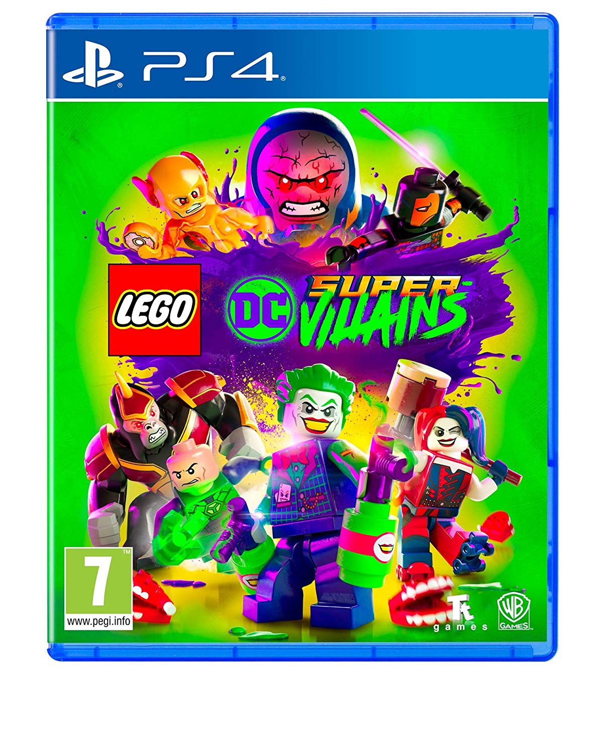 LEGO DC Super-Villains (PS4) - Offer Games
