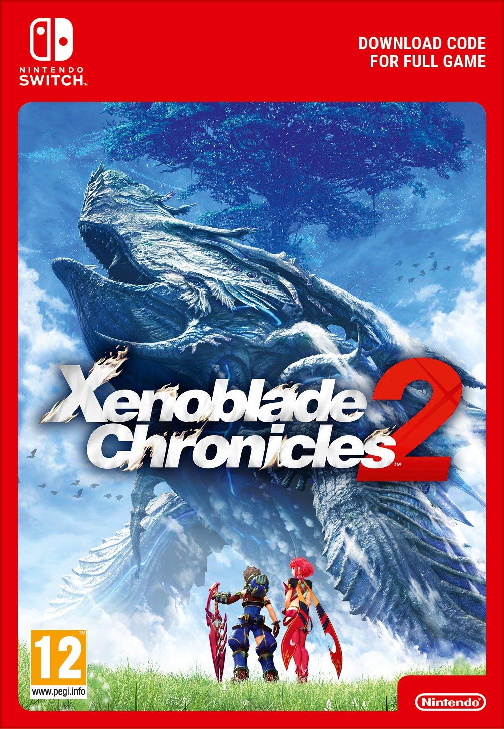 Xenoblade Chronicles 2 (Nintendo Switch Download) - Offer Games