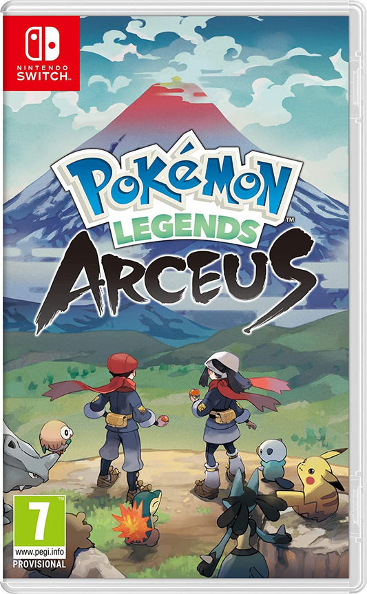 Pokemon Legends: Arceus (Nintendo Switch) - Offer Games