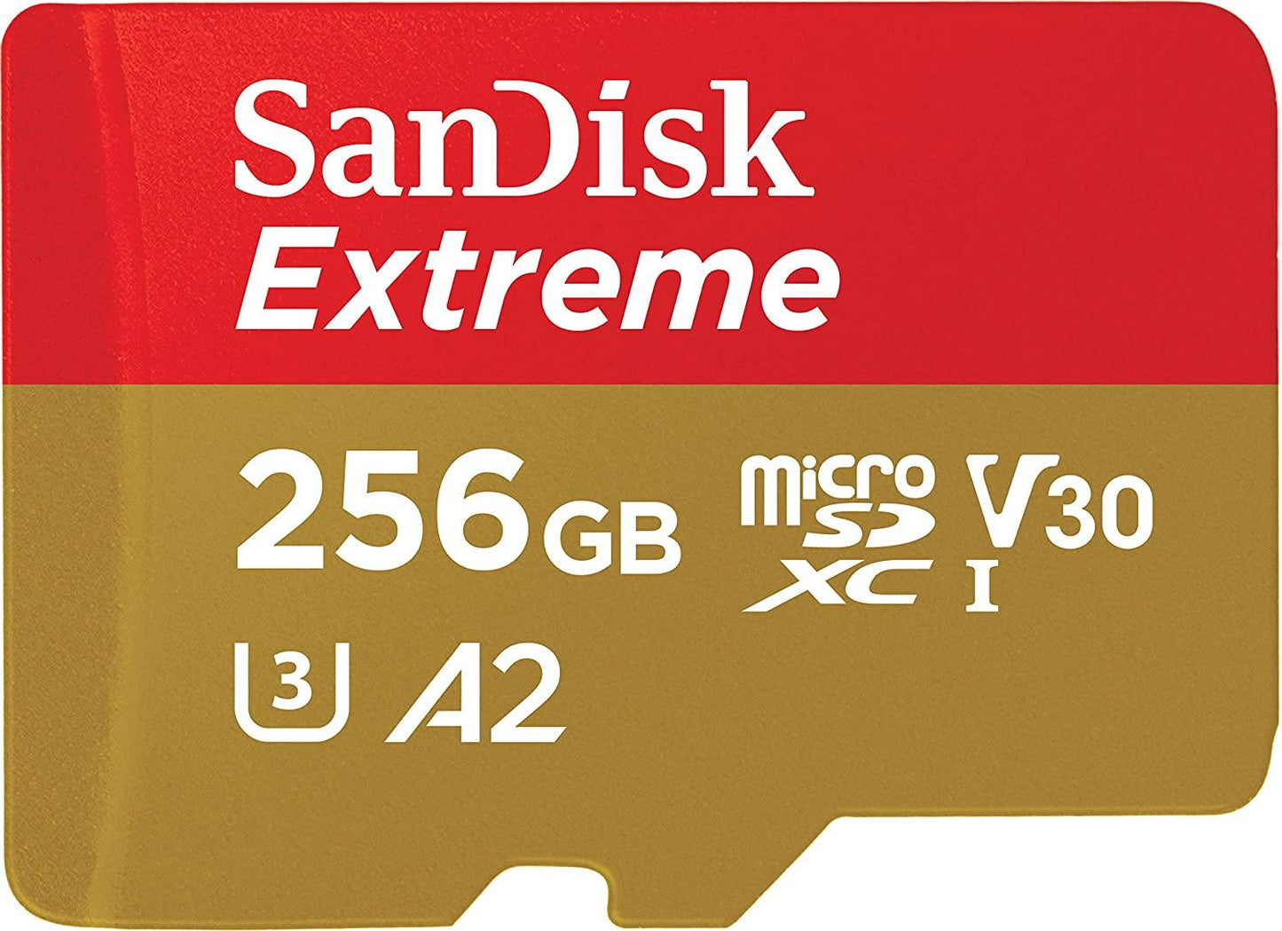 SanDisk Extreme 256 GB microSDXC Memory Card + SD Adapter with A2 App Performance + Rescue Pro Deluxe, Up to 160 MB/s, Class 10, UHS-I, U3, V30 (USED) - Offer Games