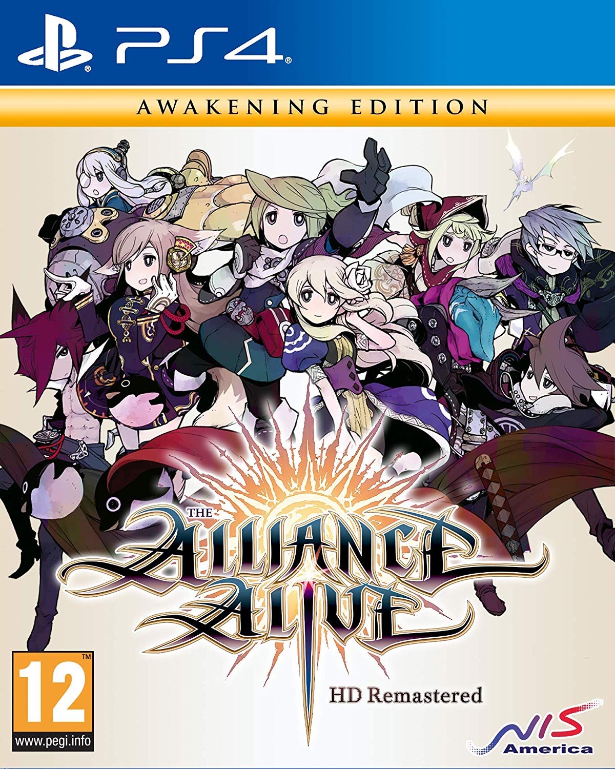 The Alliance Alive HD Remastered - Awakening Edition (PS4) - Offer Games