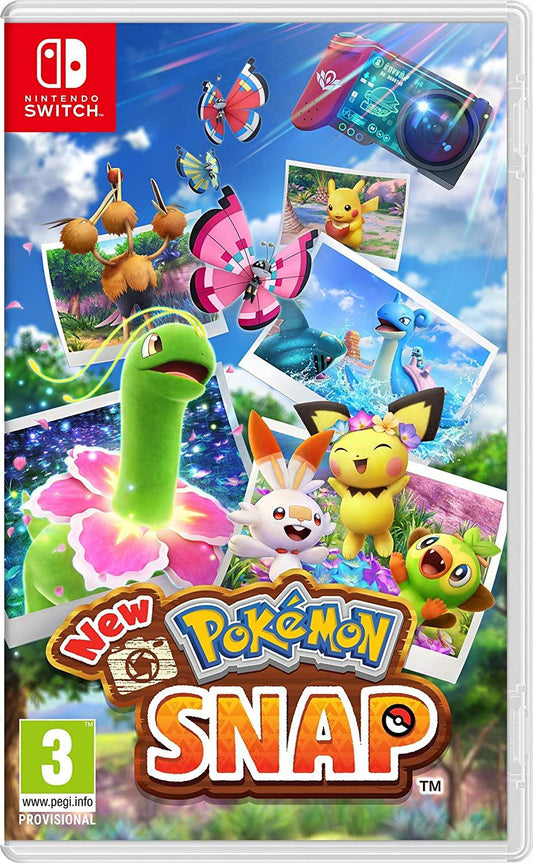 New Pokemon Snap (Nintendo Switch) - Offer Games