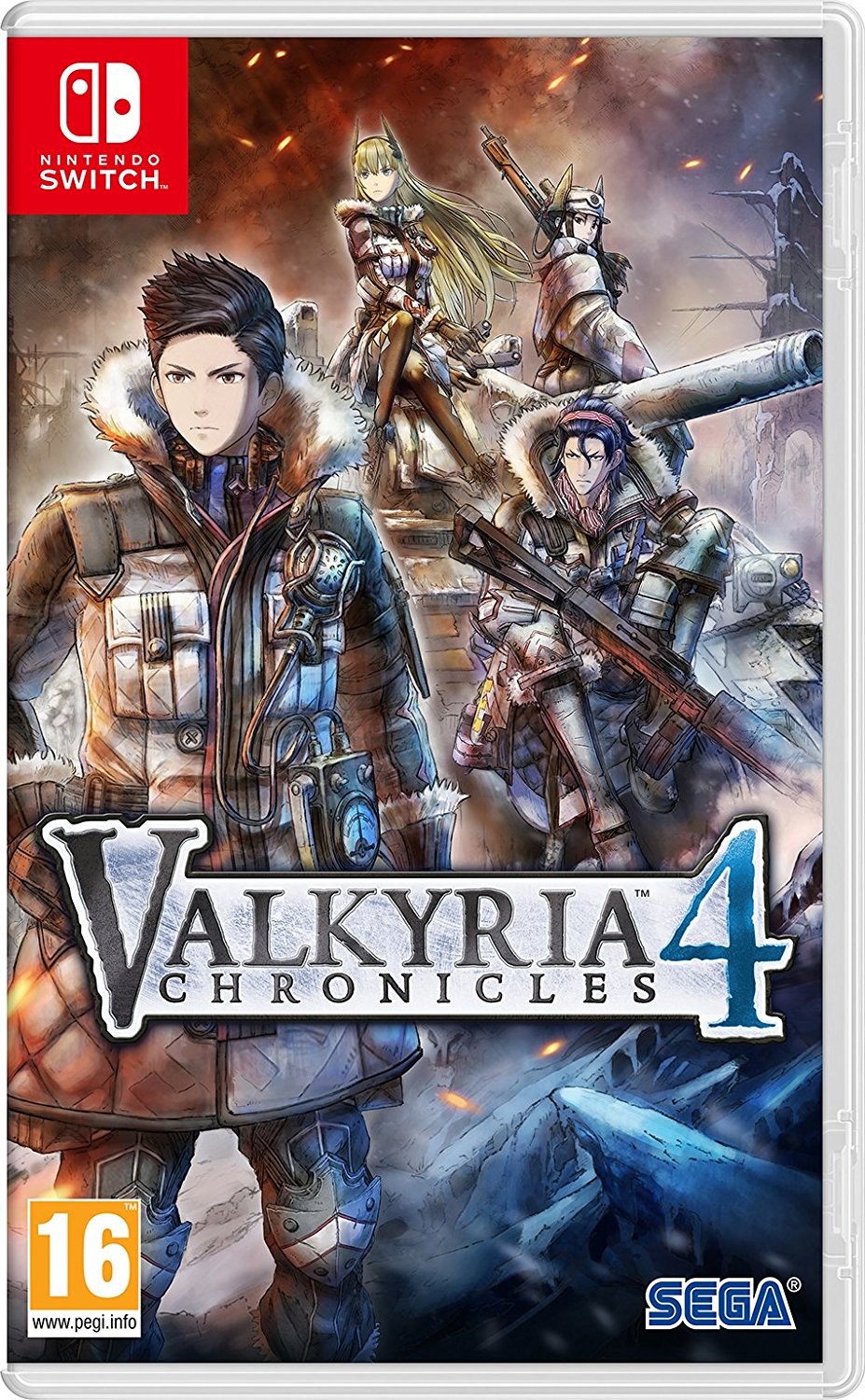 Valkyria Chronicles 4 (Nintendo Switch) - Offer Games