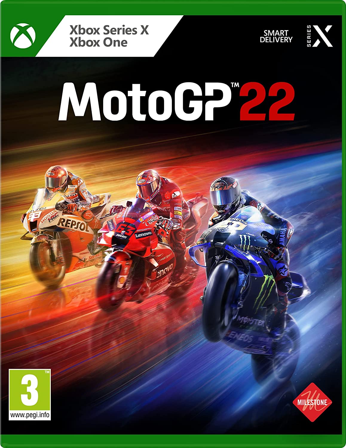 MotoGP22 (Xbox Series X)