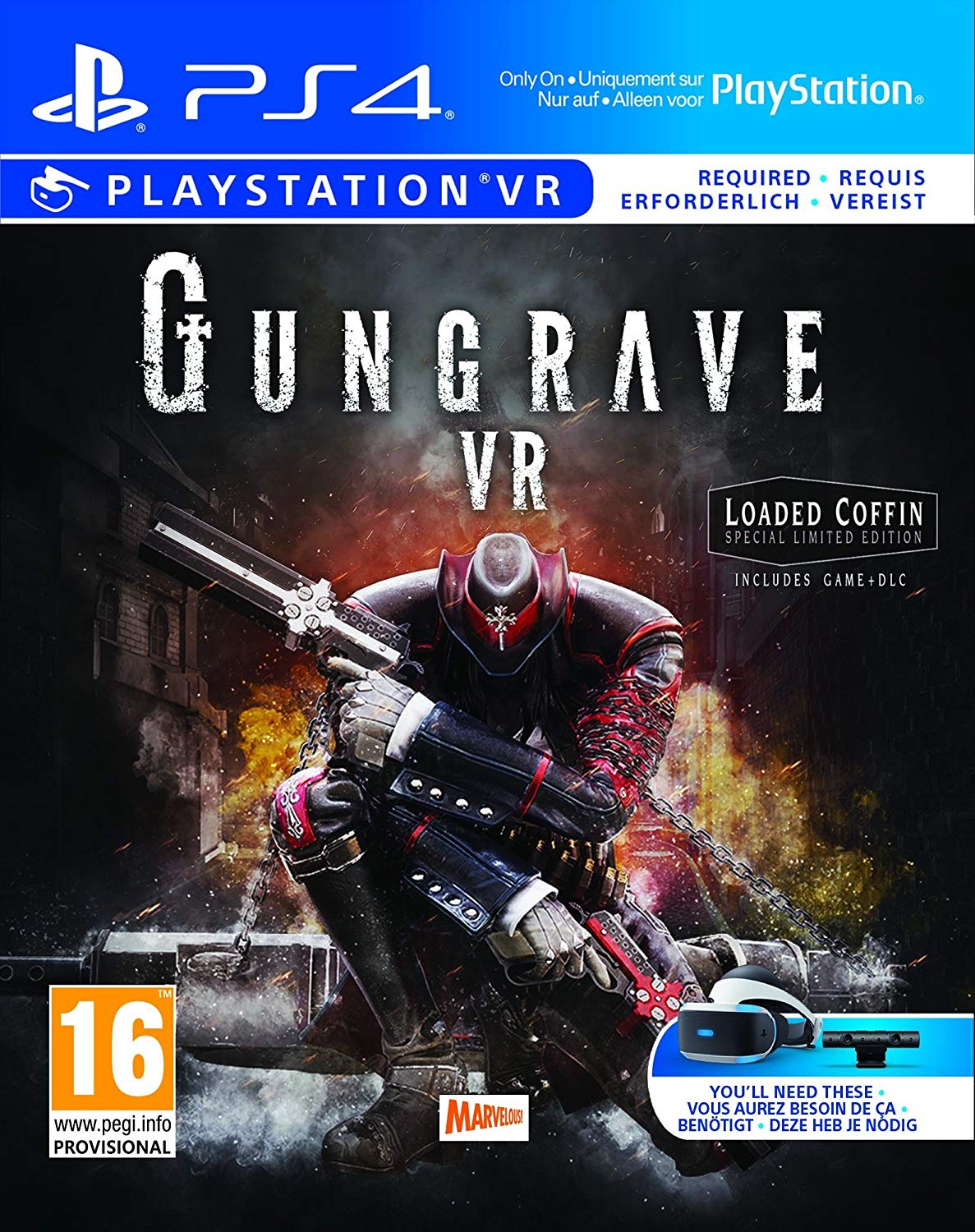 GUNGRAVE VR: Loaded Coffin Edition' (PSVR) - Offer Games