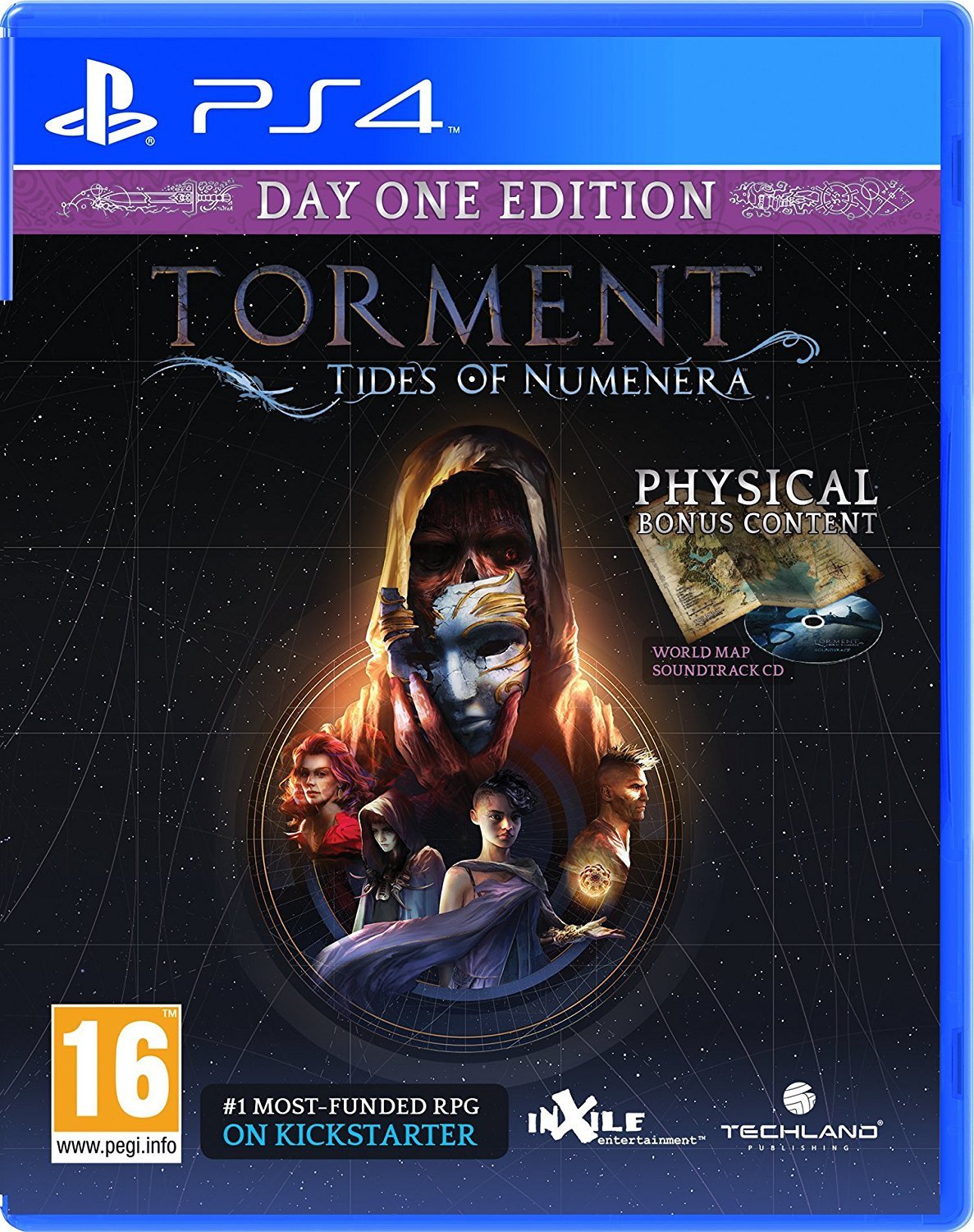 Torment: Tides of Numenera (PS4) - Offer Games