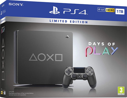 Days of Play Limited Edition PS4 1TB - Offer Games