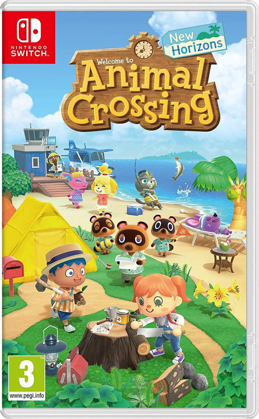 Animal Crossing: New Horizons (Nintendo Switch) - Offer Games