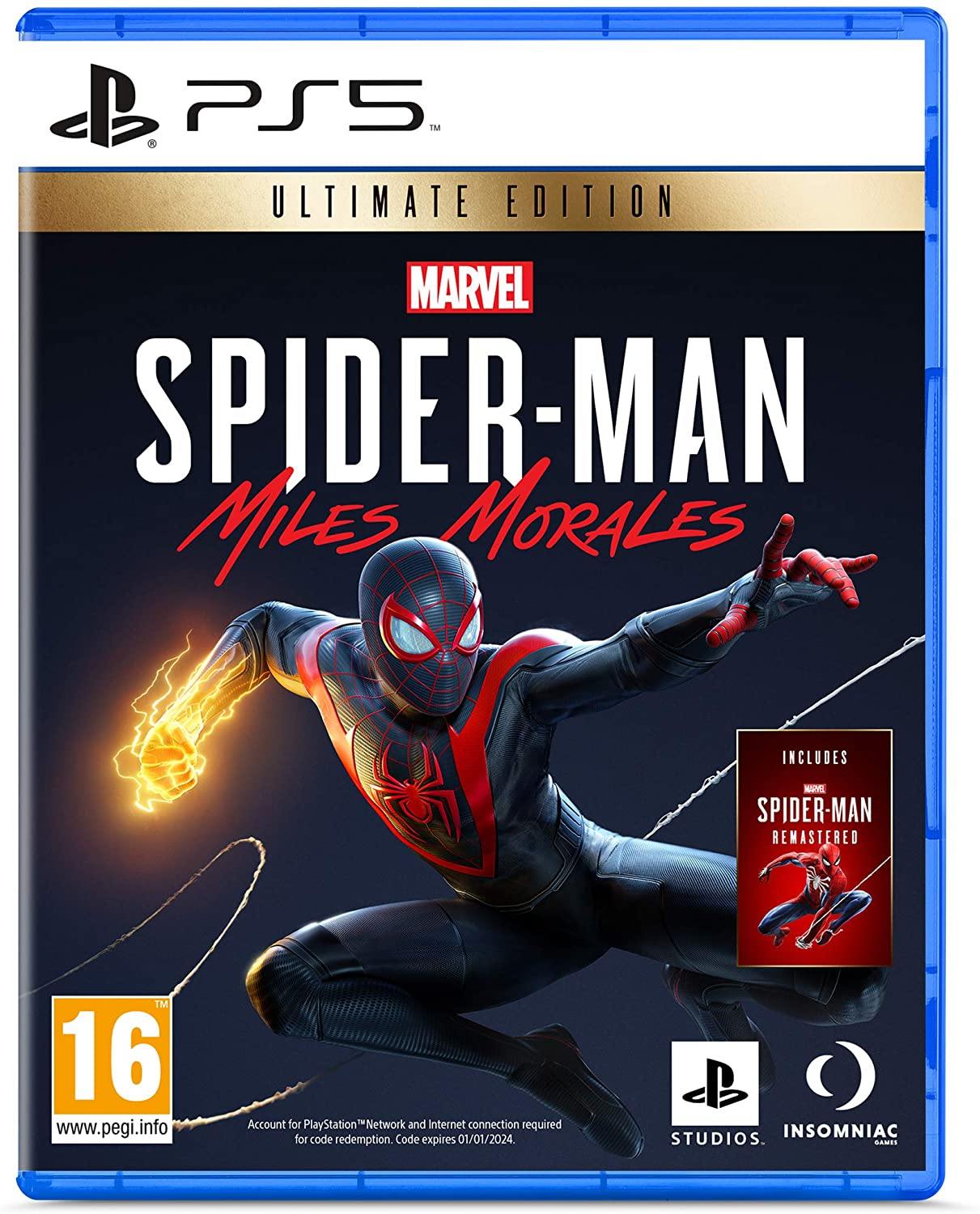 Marvel’s Spider-Man: Miles Morales Ultimate Edition (PS5) - Offer Games