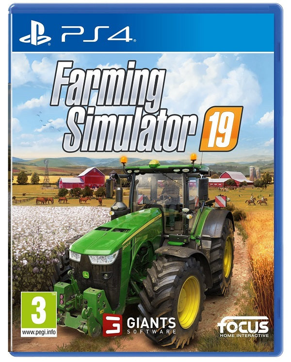 Farming Simulator 19 (PS4) - Offer Games