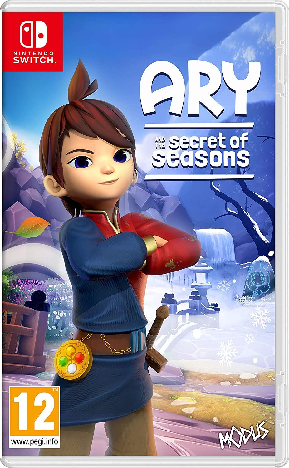 Ary and the Secret of Seasons (Nintendo Switch) - Offer Games