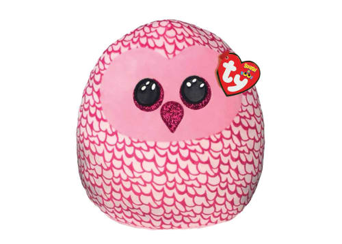 Squish-A-Boo 14 inch - Pinky Owl