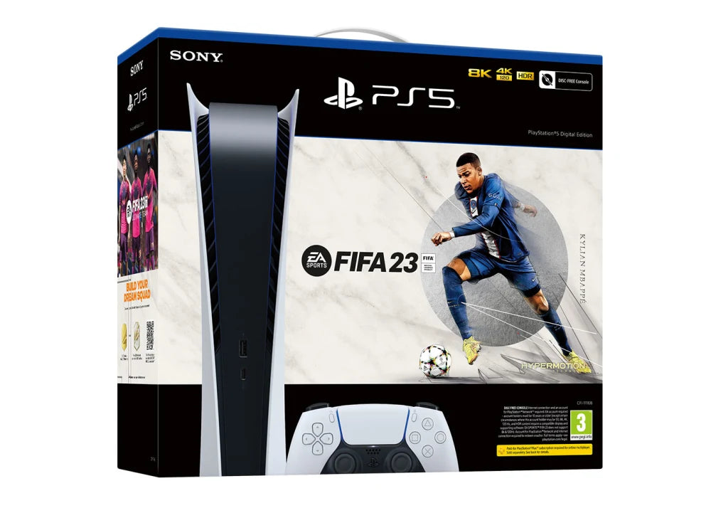 PlayStation 5 Digital + FIFA 23 Console