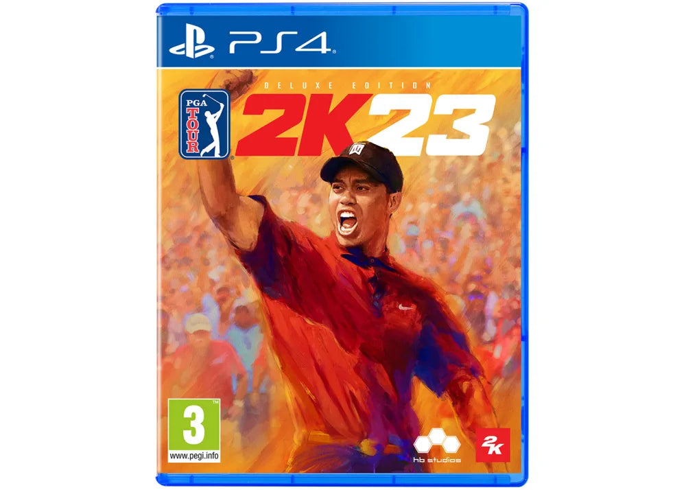 PGA Tour 2K23 Deluxe Edition (PS4)