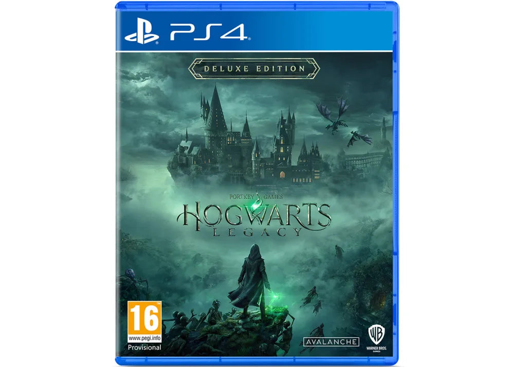 Hogwarts Legacy Deluxe Edition (PS4)