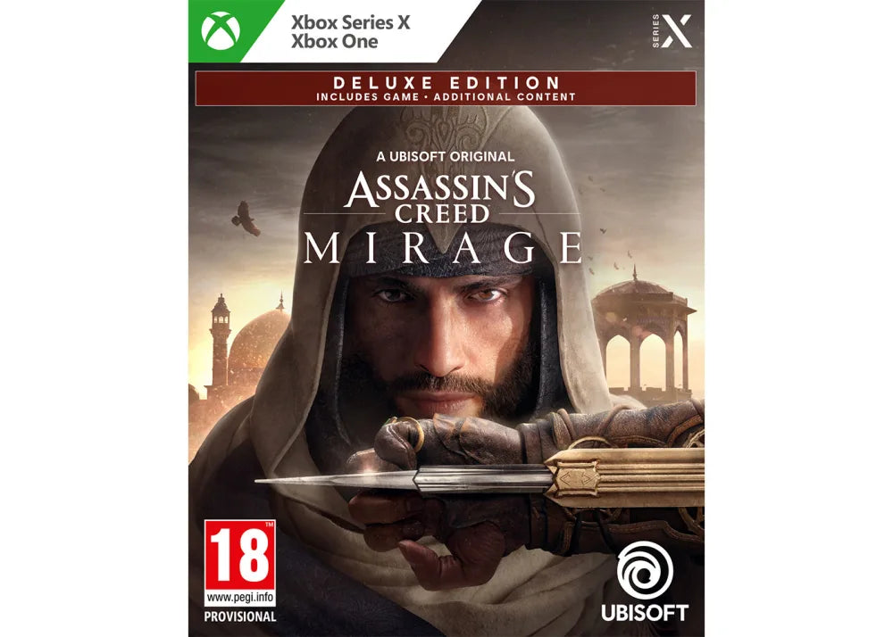 Assassin’s Creed Mirage Deluxe Edition (Xbox Series X)