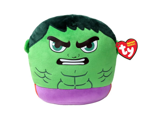 Squishy Beanie 10 inch Hulk