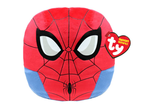 Squishy Beanie 10 inch Spiderman