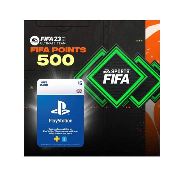 FIFA 23 FUT Ultimate Team FIFA Points - 500 (PS4/PS5 Download Code)