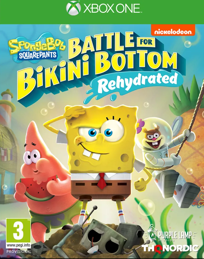 Spongebob SquarePants: Battle for Bikini Bottom - Rehydrated (Xbox One) - Offer Games