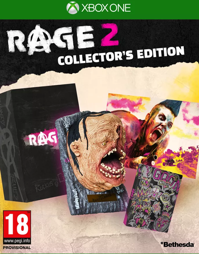 RAGE 2 Collectors Edition (Xbox One) - Offer Games