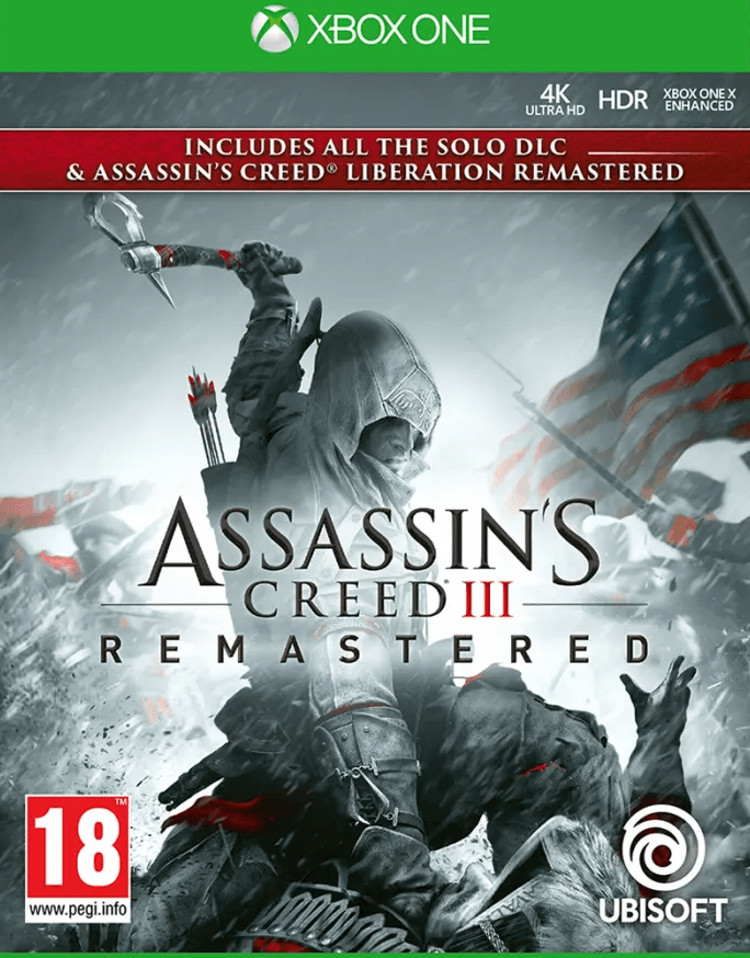 Assassin's Creed 3 Remastered (Xbox One) - Offer Games