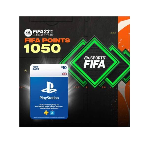 FIFA 23 FUT Ultimate Team FIFA Points - 1050 (PS4/PS5 Download Code)