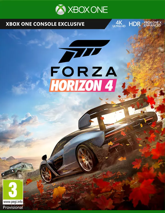 Forza Horizon 4 (Xbox One) - Offer Games