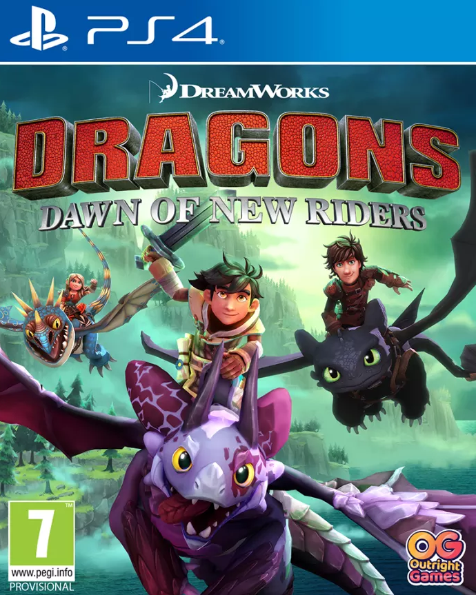 Dragons: Dawn Of New Riders (PS4) - Offer Games