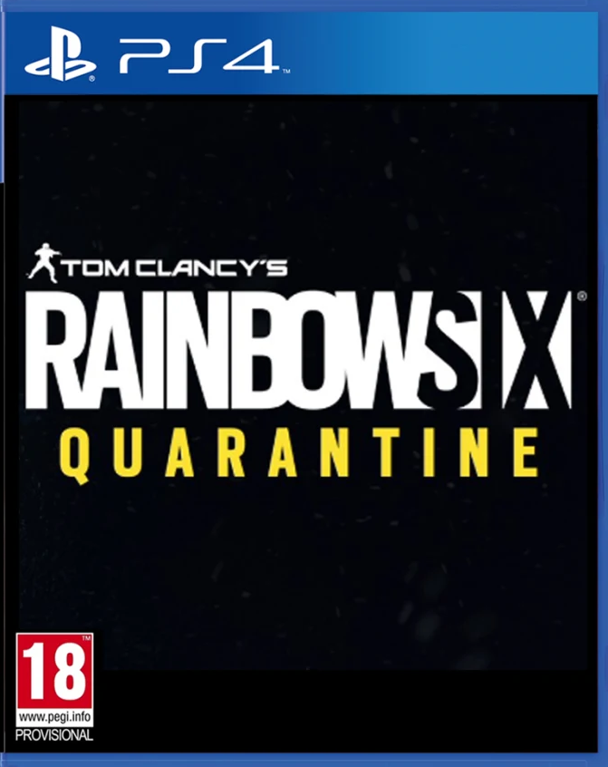Rainbow 6: Quarantine (PS4) - Offer Games