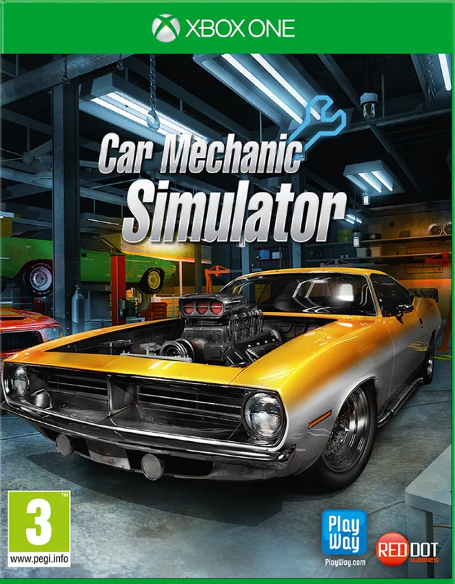Car Mechanic Simulator (Xbox One) - Offer Games
