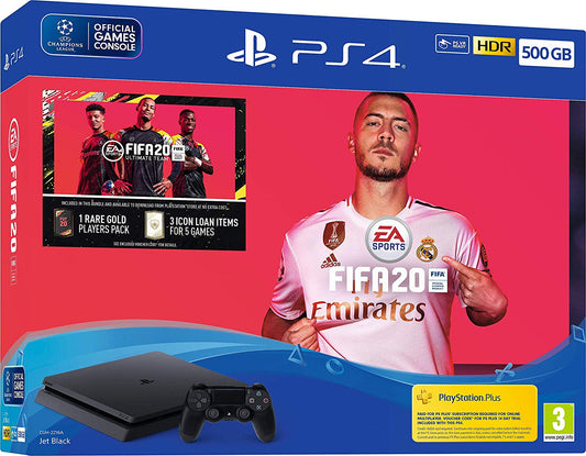 FIFA 20 500GB PS4 Bundle (PS4) - Offer Games