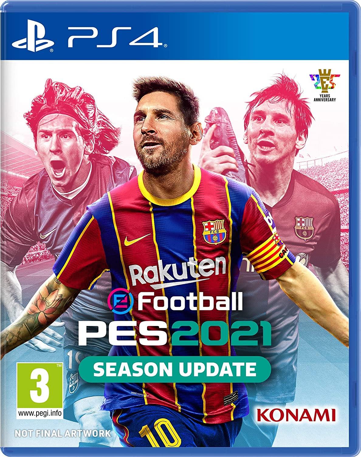 eFootball PES 2021 SEASON UPDATE (PS4) - Offer Games