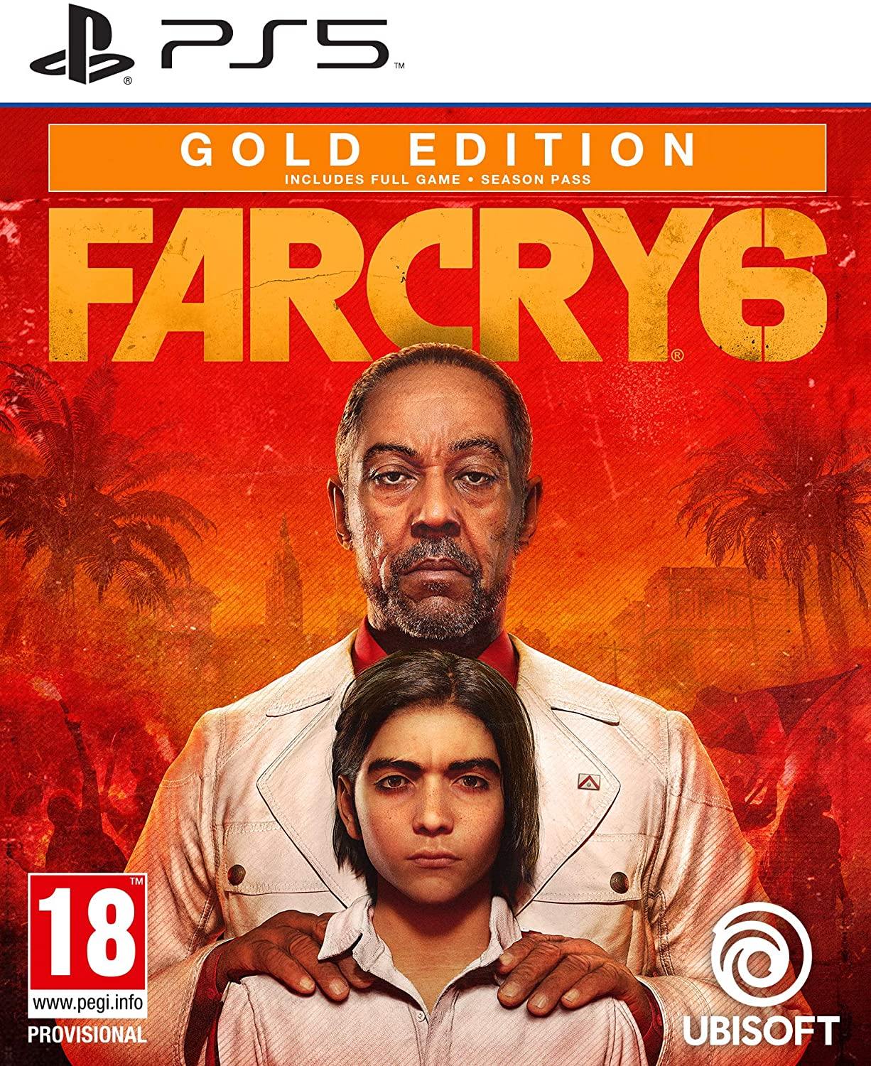 Far Cry 6 Gold Edition (PS5) - Offer Games