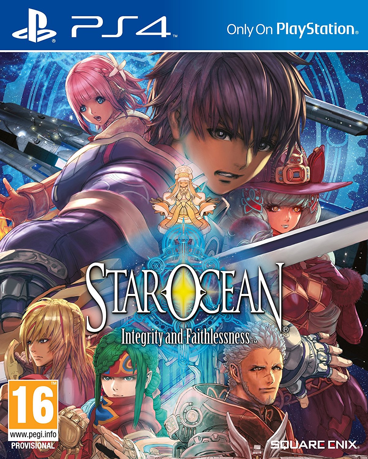 Star Ocean: Integrity and Faithlessnesy (PS4) - Offer Games