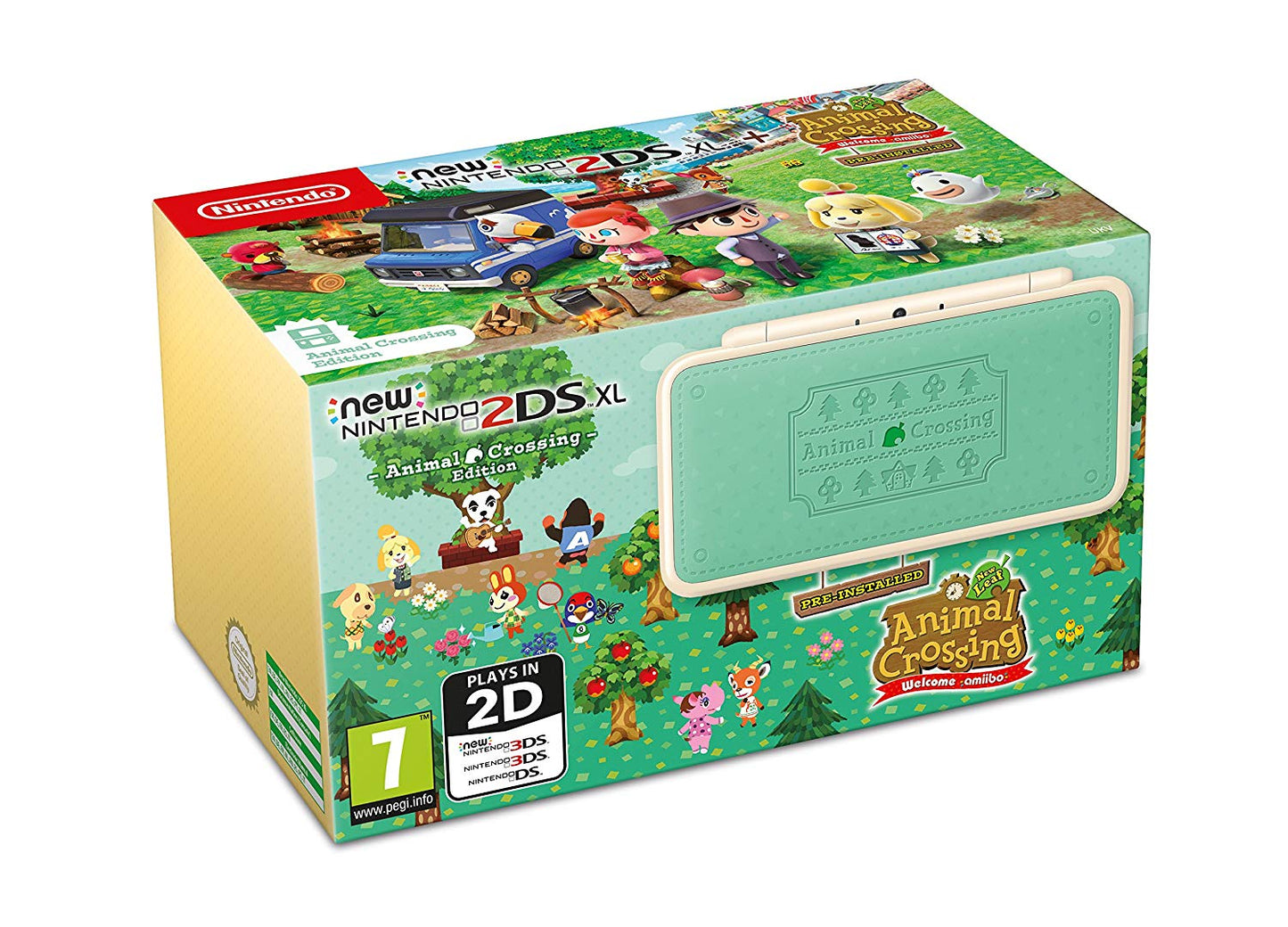 New Nintendo 2DS XL - Animal Crossing New Leaf - Offer Games