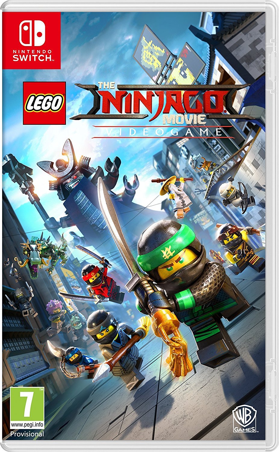 LEGO Ninjago Movie Game: Videogame (Nintendo Switch) - Offer Games