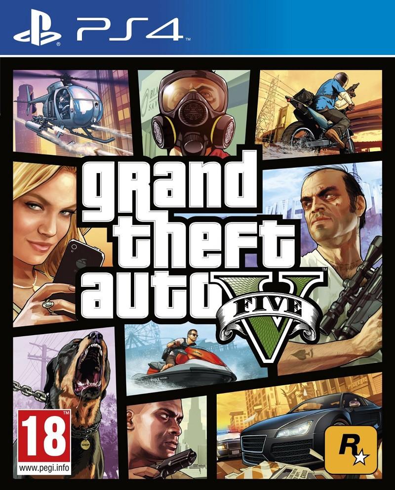 Grand Theft Auto V (PS4) - Offer Games