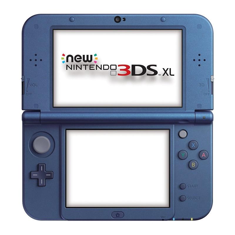 New Nintendo 3DS XL Metallic - Blue - Offer Games