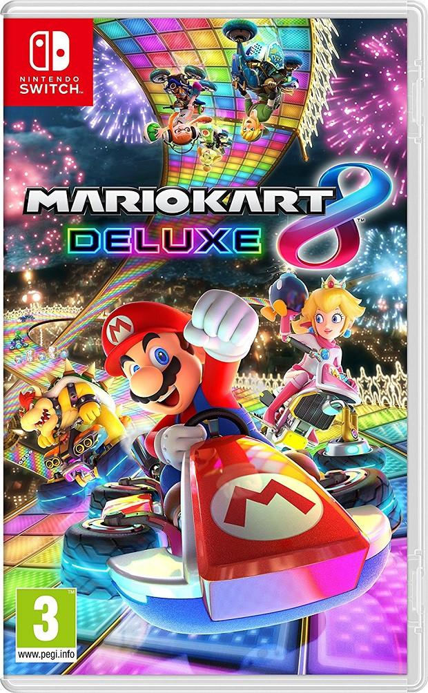 Mario Kart 8 Deluxe (Nintendo Switch) - Offer Games