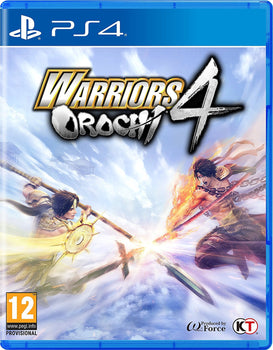 Warriors Orochi 4 (PS4) - Offer Games
