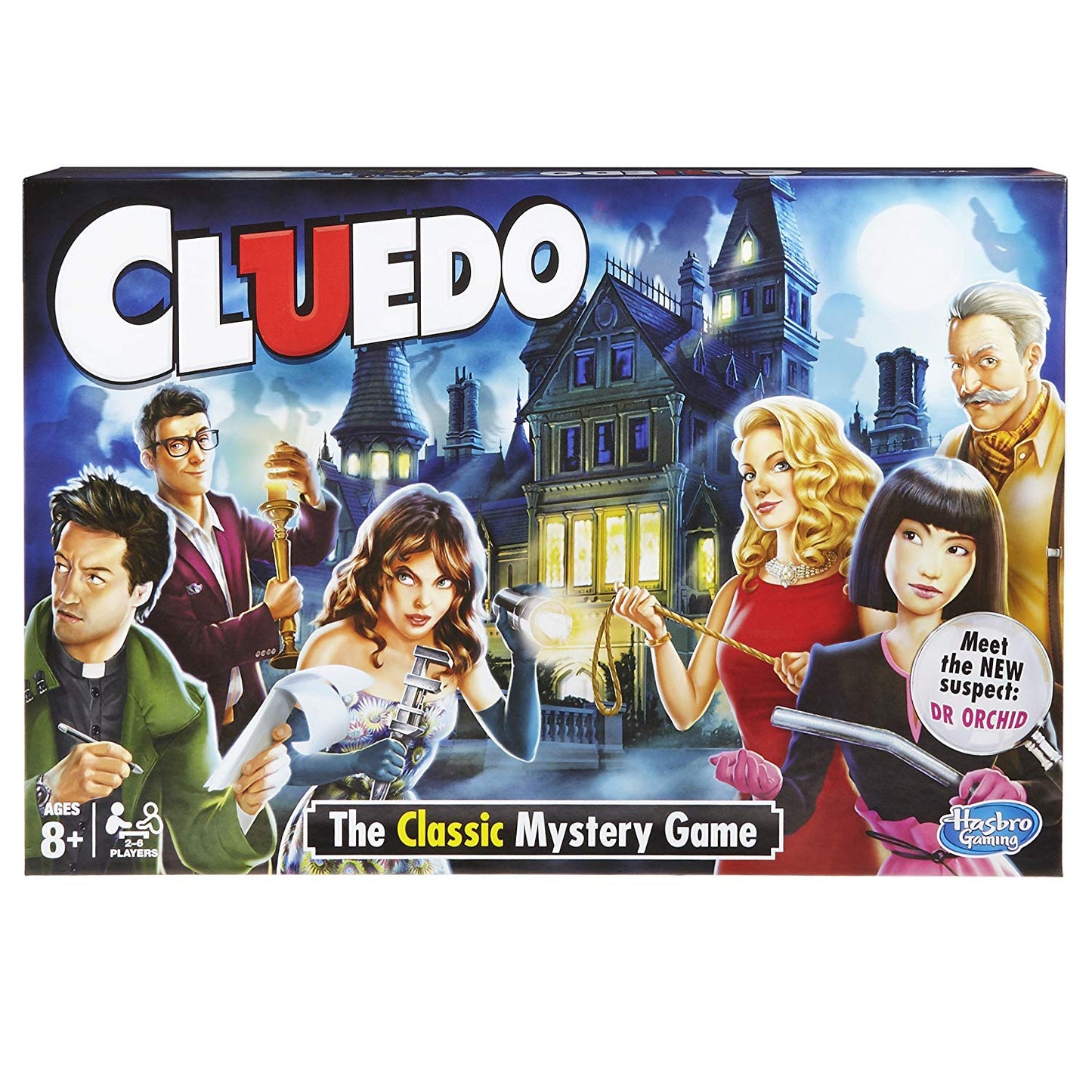Hasbro Gaming Cluedo the Classic Mystery Board Game - Offer Games