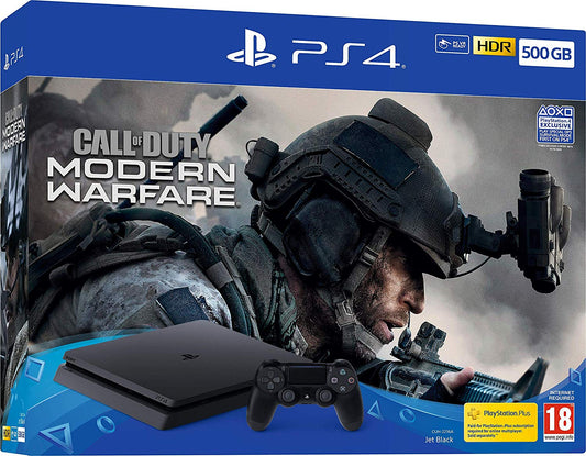 Call Of Duty: Modern Warfare PS4 500GB Bundle (PS4) - Offer Games