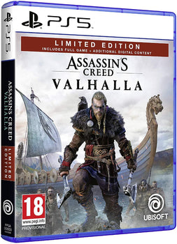 Assassin's Creed Valhalla Limited Edition (PS5) - Offer Games
